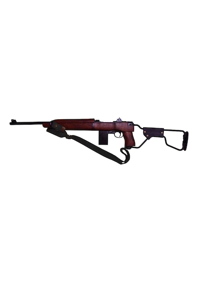 Denix Dekoratif Replika Paraşütçü Model M1a1 Karabina, Amerika 1942