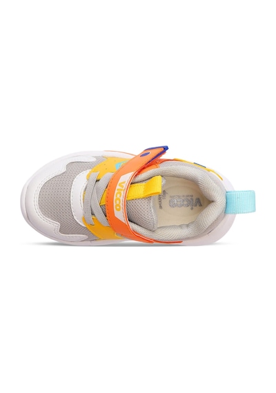 Vicco Birdy Cırtlı Erkek Çocuk Spor Ayakkabı 346.24y.127 Gri 001