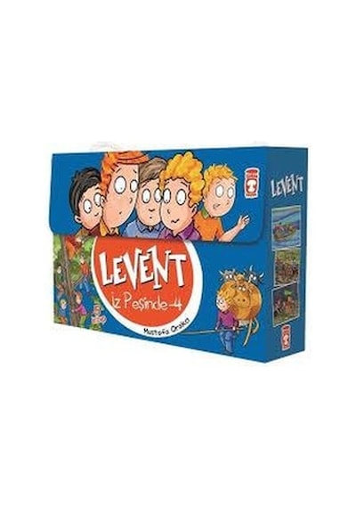 Levent İz Peşinde 4 5 Kitap - Timaş Çocuk Yayınları