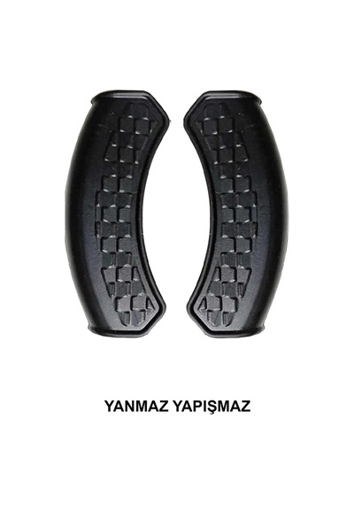 Premium Isı Yalıtımlı Silikon Tava Ve Sahan Tutacağı Çift Set Renkli