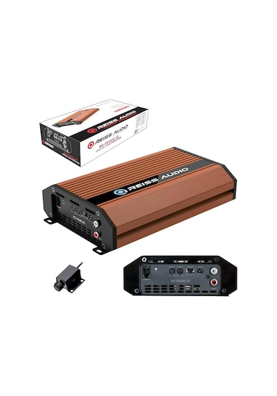 Oto Anfi 400w 2 Kanal Bass Kontrol Rs-px400.2d 4 Ohm 400w 2 Rms