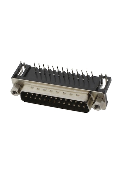Connfly Ds1037-25makt74 ,25pin Pcb/açı Erkek Dsub Port