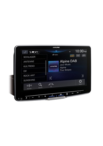 Alpine İlx-f905d Halo9 Dab+ Dijital Radyo, App Carplay