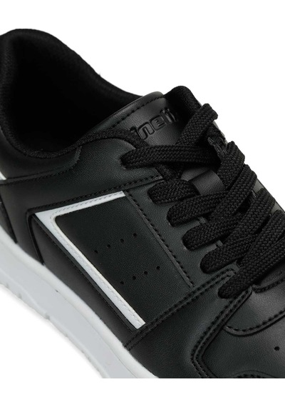 Kinetix Seler W Siyah Kadın Sneaker 000000000102695172 Siyah-beyaz