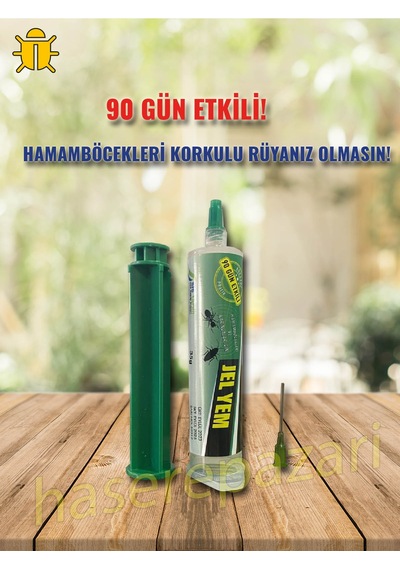 Deepest Jel Hamamböceği Jeli 35 G
