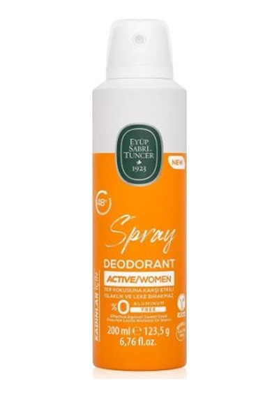 Eyüp Sabri Tuncer Active - Kadın Sprey Deodorant 200 Ml Kdo
