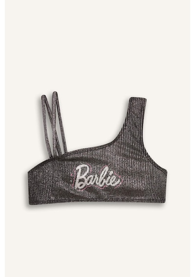 Defacto Kız Çocuk Barbie Bikini Takımı E5224a825hsbk27 Siyah