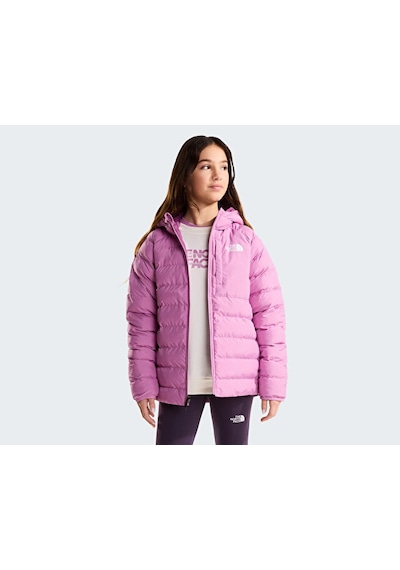 The North Face G Reversıble Perrıto Hooded Jacket Çocuk Outdoor Montu Nf0a88ueg6e1 Mor