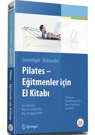 Pilates - Eğitmenler için El Kitabı Hipokrat Kitabevi