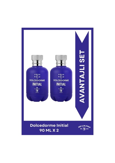 Dolcedorme Initial 90 Ml 2'li Erkek Parfüm Seti Stcc021147 Odunsu