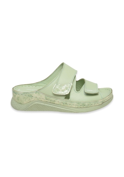Forelli 23616z Greta-h Comfort Açık Yeşil Kadın Terlik Açık Yeşil