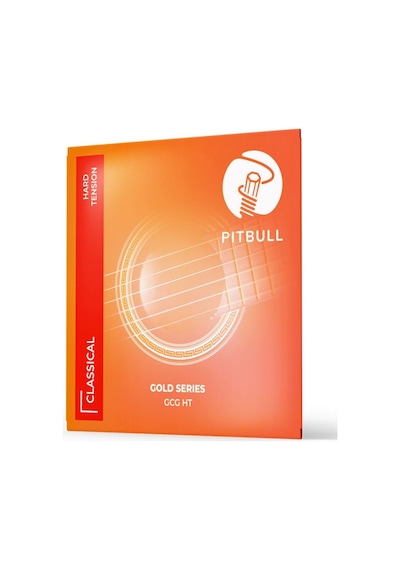 Pitbull Strings Gold Series Gcg Ht Takım Tel Klasik Gitar Teli