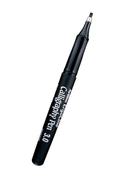 Artline 243 3.0 Mm Siyah Kaligrafi Kalemi