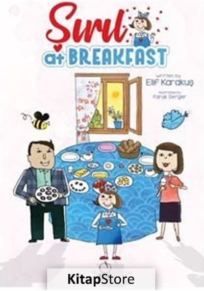 Şırıl at  Breakfast - Elif Karakuş - Erik Yayınları