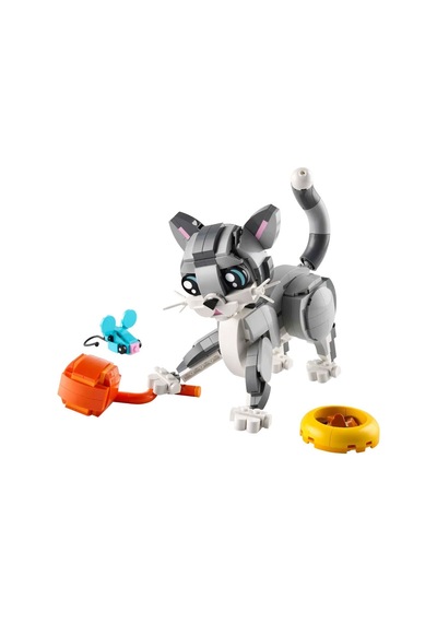 LEGO 31163 Lego Creator 3in1 - Oyunbaz Kedi 407 Parça +8 Yaş