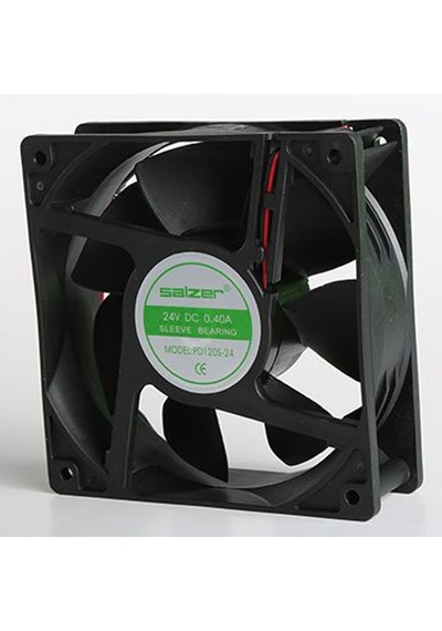 Salzer 120X120X38MM 24V 0.40A Fan