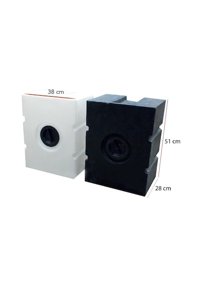 Karavan Su Deposu 55 Litre 51x38x28cm