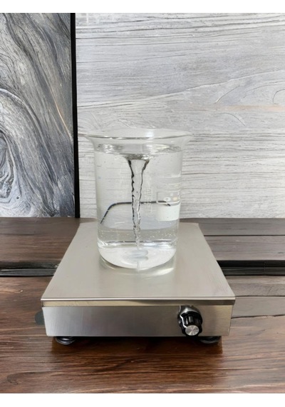Laboratuvar Manyetik Karıştırıcı, 3000 Rpm, 4l Kapasite, Paslanmaz Çelik, 180x180x45mm