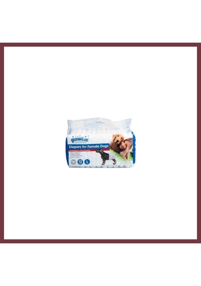 Storeşahin Köpek Alt Bağlama Pedi Large Siyah 12 Adet Shn0720