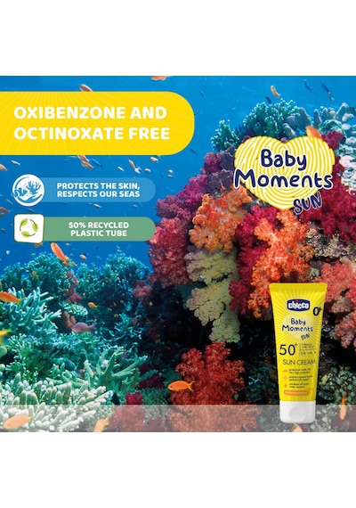 Chicco Baby Moments Sun Güneş Kremi Spf 50+ 75 Ml + After Sun Hediye