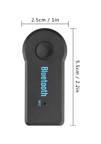 Hepsi Yeni Nesil Bluetooth Aux Araç Kiti Siyah Tv Tablet Telefon Araç Araba Najmaddin