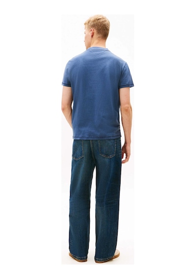 Tommy Jeans Erkek Tişört-dm0dm22328 Mavi