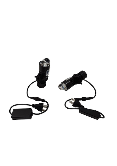 Vr Pro H4 Black Mercekli Led Xenon 18000 Lümen