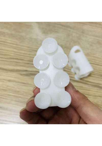 Banyo Duş Başlığı Tutucu Silikon Güçlü Vantuz Vakum Aparatı