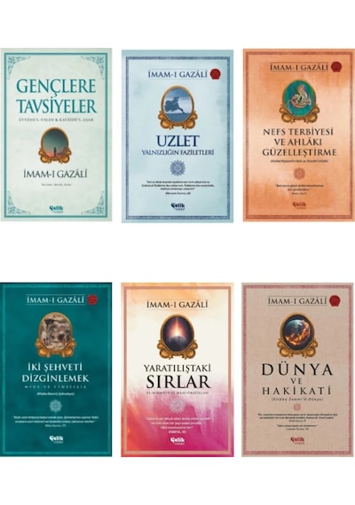 Imamı Gazali Gençlere Tavsiye-nefs Terbiye-yaratılıştaki 6'lı set
