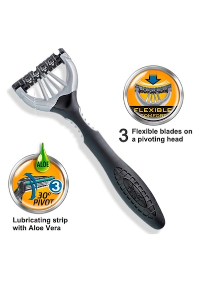 Wilkinson Sword Extreme 3 Black Edition 10 Adet Erkek Kullan At Tıraş Bıçağı
