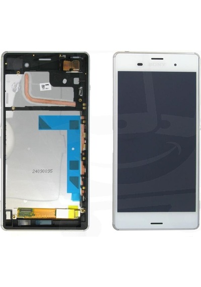 Sony Xperia Z3+ / Z4 E6553 Lcd Ekran Dokunmatik Çıtalı Beyaz