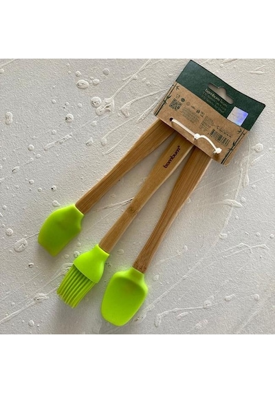 Bambum Team 3'lü Spatula Seti Küçük