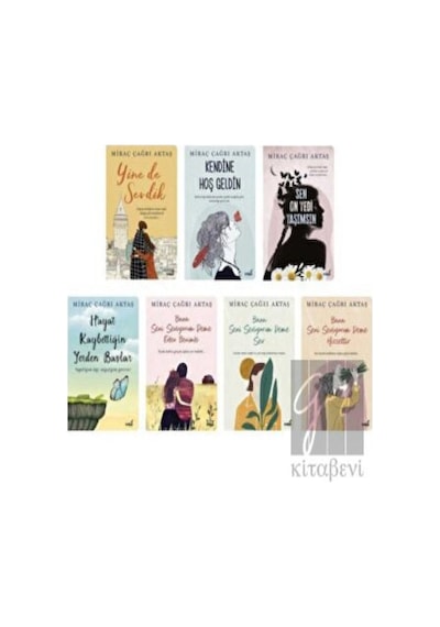 Miraç Çağrı Aktaş Seti - 7 Kitap Takım-Miraç Çağrı Aktaş-İndigo Kitap