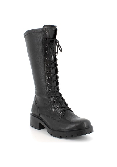 Çizme Kadın Diğer 8663100 Igı&co Capra Met Parke Amerıca Nero Nero