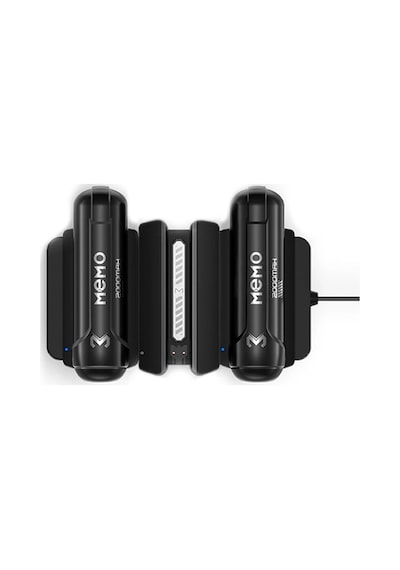 Memo Dl10 - Cx12 Telefon Soğutucu Fan Batarya Şarj Paneli + 2 Yedek Powerbank- 5775