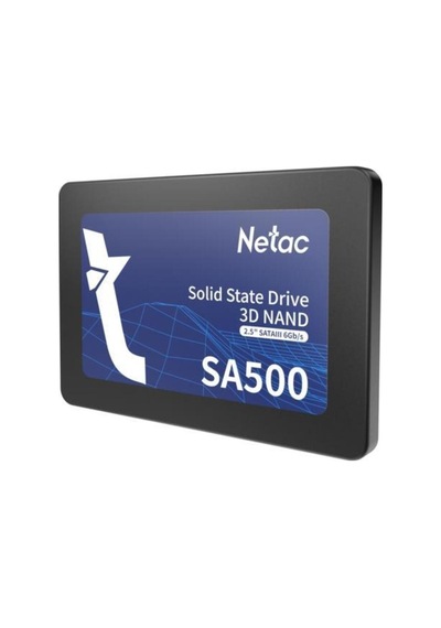 Netac Sa500 256gb 520mb/450mb/s, 2.5" Ssd Dısk 1