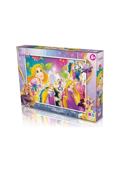 Ks Games 200 Parça Puzzle Tangled