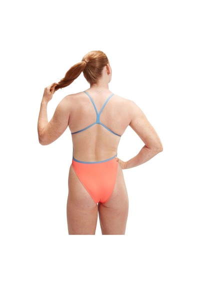 Speedo Endurance Plus Kadın Yüzücü Mayosu 8-00317916604 Çok Renkli