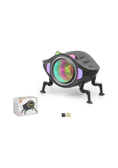 Futuristik Robot Tasarımlı Bluetooth Hoparlör 5w Kablosuz