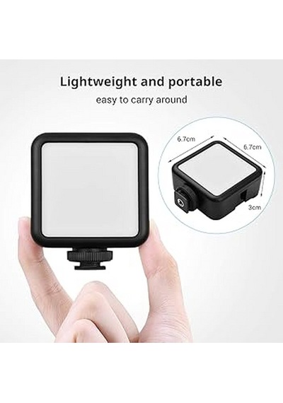 Telefonlar İçin Mini Fonksiyonel Tripod + 49 Led Light - Iphone , Samsung , Xiaomi , Huawei Vb.