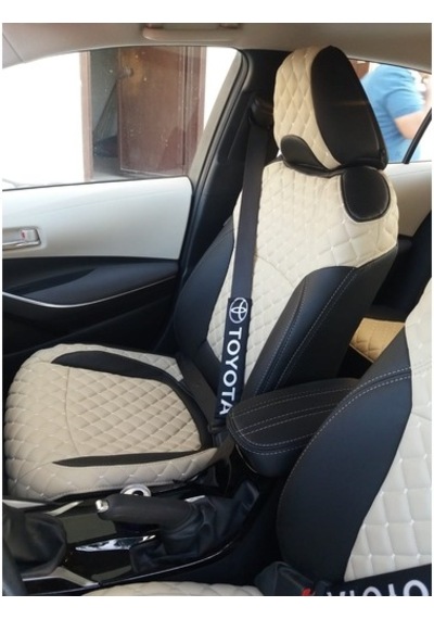 Toyota Corolla Uyumlu 2020 Araca Özel Deri Oto Koltuk Kılıfı (451563865)
