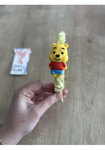 Sarı Winnie Kız Çocuk Tacı - Sarı