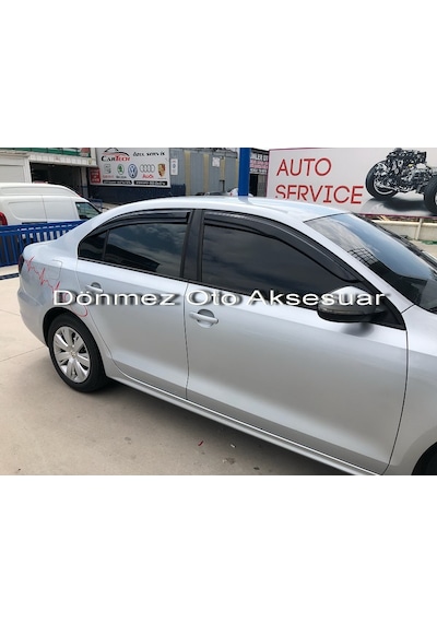 Vw Jetta Mügen Cam Rüzgarlığı 2011-2018 Arası 4 Lü Ithal