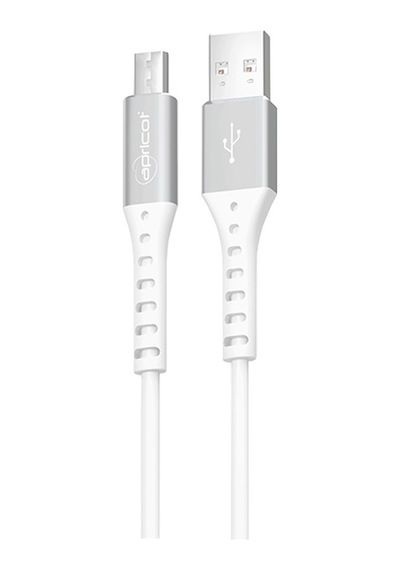Apricot APC-A140M Micro USB 1 M 3.4A Şarj Data Kablosu