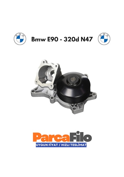 Bmw E90 320d N47 Devirdaim Su Pompası 11517807311 .