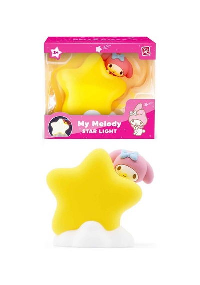 Yume Toys Işıklı Hello Kitty And Friends Yıldız Şekilli Lamba My Melody 11710