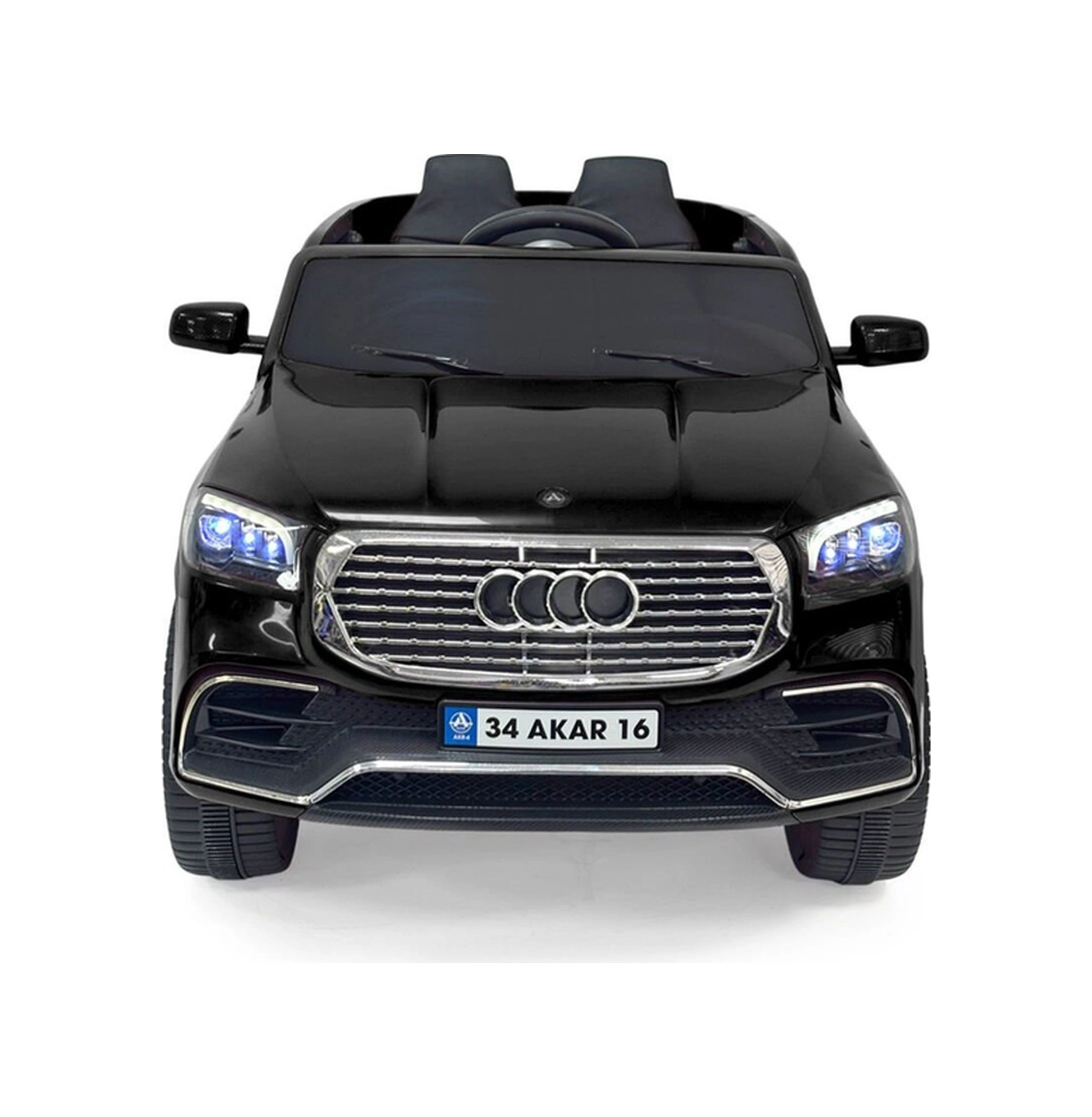 Oyuncak Admire 12 Volt Uzaktan Kumandalı Akülü Suv Çocuk Arabası Siyah