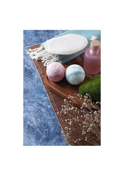 Efsina Köpük Yapıcı Banyo Topu 2'li Bath Ball 2 x 115 G