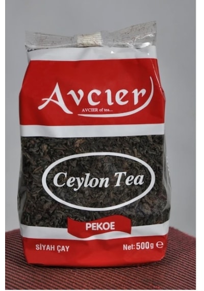 Avcıer Ceylon Tea Pekoe Siyah Dökme Çay 500 G