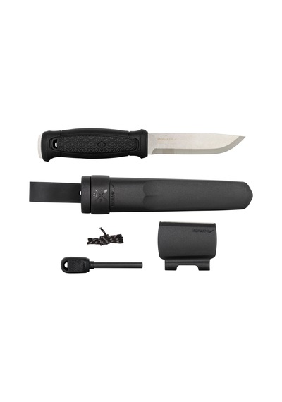 Morakniv® Garberg with Survival Kit (S) -Mora Kamp Bıçak- Siyah